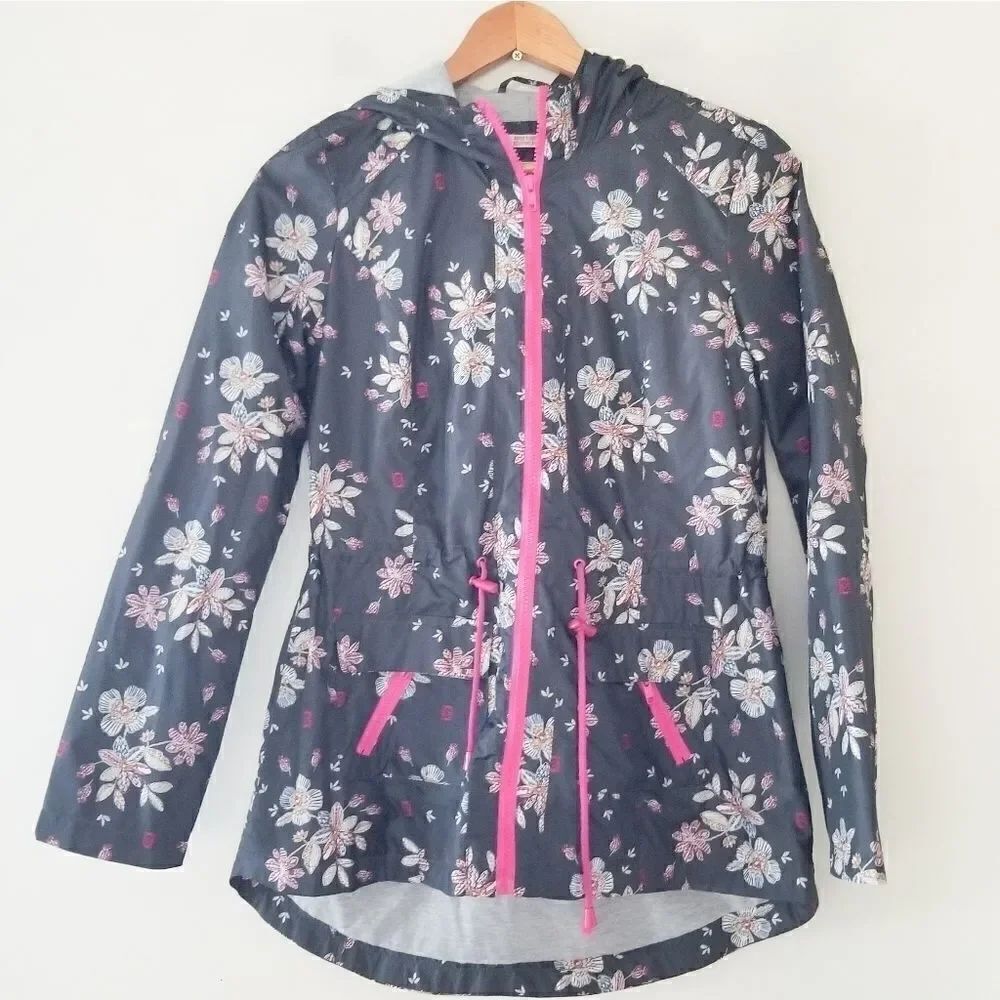 Mossimo Supply co lined jacket high low hem